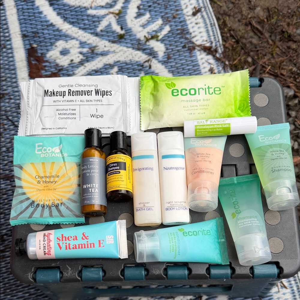 Trial sized body care bundle